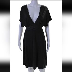 NWT Tufi Duek Elegant Black Dress